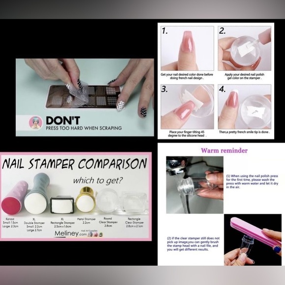 $5 HALLOWEEN NAIL STAMPING PLATE. NEW. STAINLESS STEEL. $5 IF BUNDLED - Picture 6 of 16